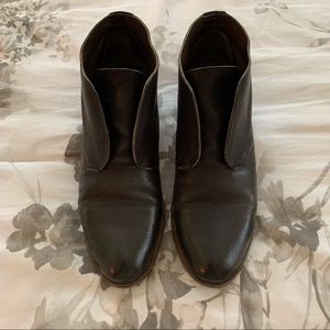 Coclico Vintage Black ankle Boots, 38.5 (8)